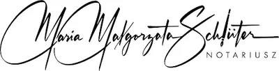 Kancelaria Notarialna Maria Małgorzata Schlüter notariusz